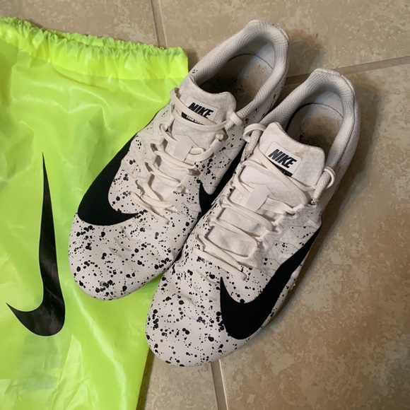 NIKE “racing” track men’s shoes size 10.5 - Picture 1 of 7